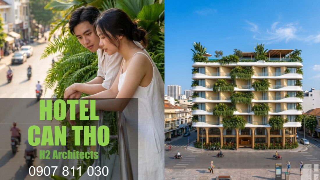 URBAN OASIS HOTEL – Thiết Kế Khách Sạn 4 Sao Tại Cần Thơ