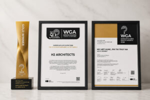 H2 Architects – Gold Winner tại WGA Wonder Global Design Award 2026 S1